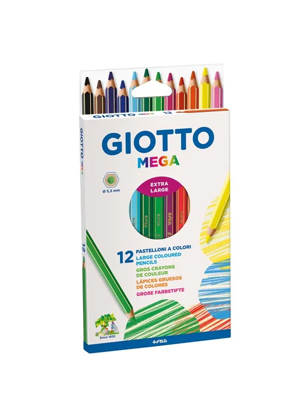 Giotto Mega 12 pcs BL