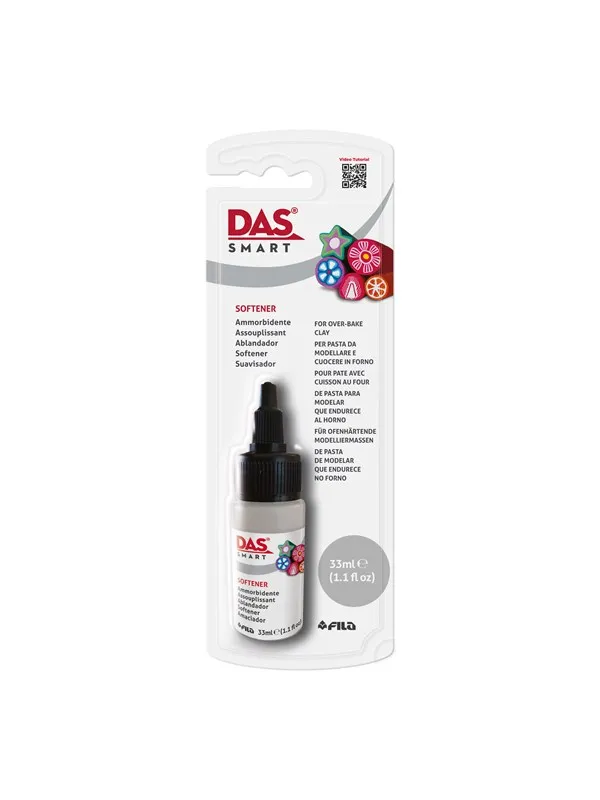 DAS Smart Oven-bake Clay Softener 33 ml BL