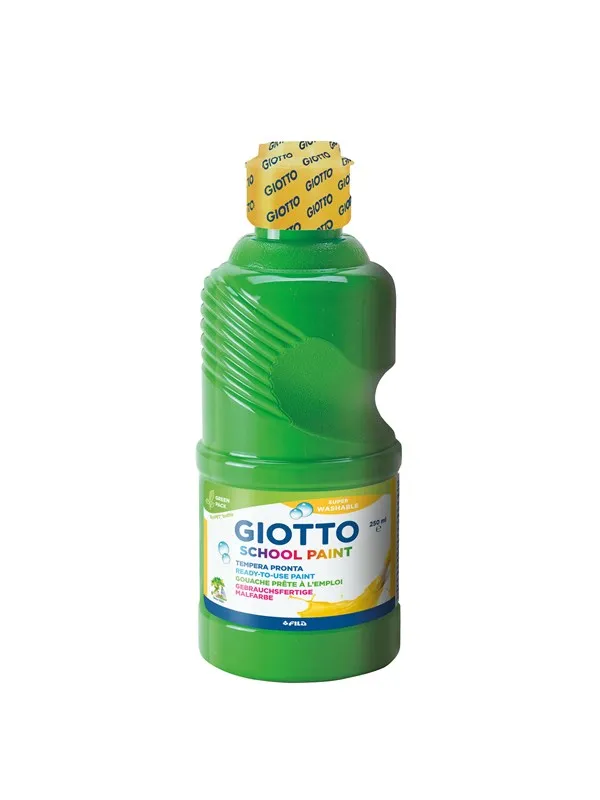 Giotto School Paint 250 ml Green