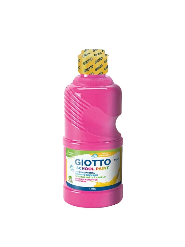Giotto School Paint 250 ml Magenta