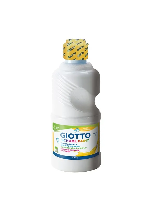 Giotto School Paint 250 ml White