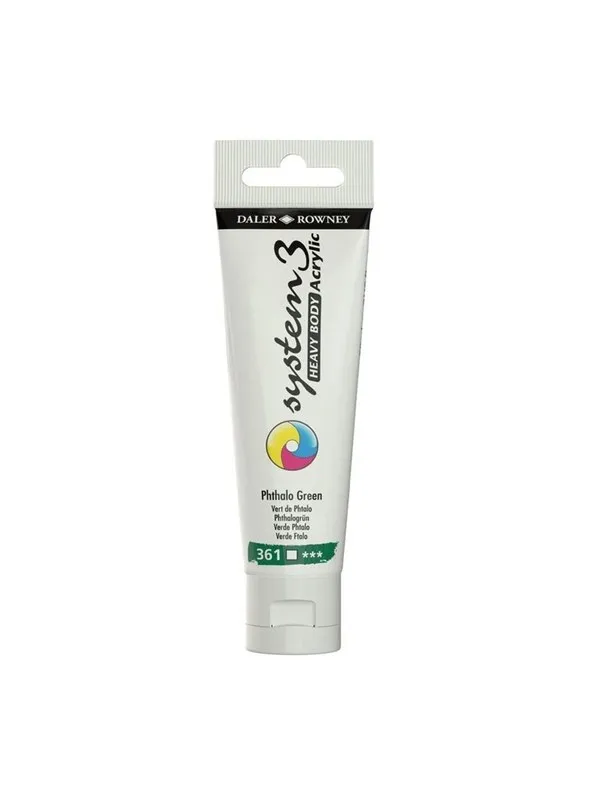 Daler-Rowney System3 Heavy Body 59 ml Phthalo Green