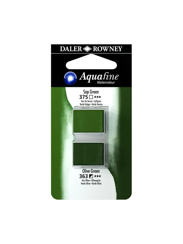 Daler-Rowney Aquafine HP Sap Green/Olive Green