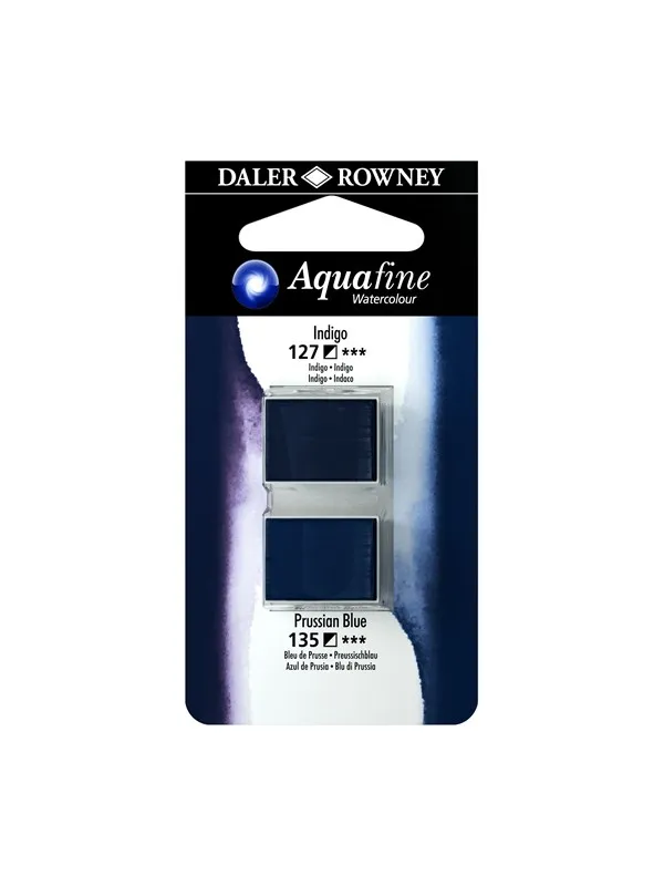 Daler-Rowney Aquafine HP Indigo/Prussian Blue