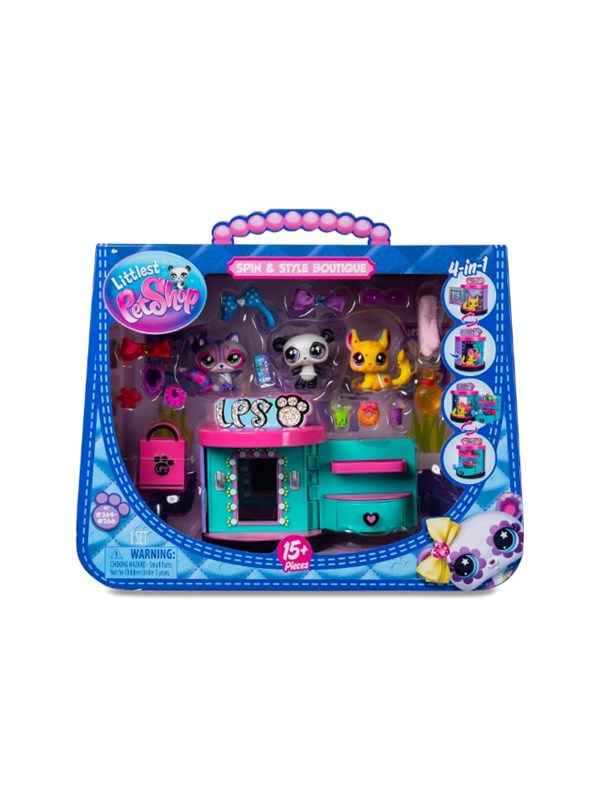 Littlest Pet Shop SPIN AND STYLE BOUTIQUE