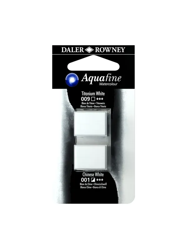 Daler-Rowney Aquafine HP Titanium White/Chinese White