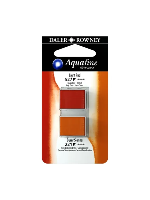 Daler-Rowney Aquafine HP Light Red/Burnt Sienna