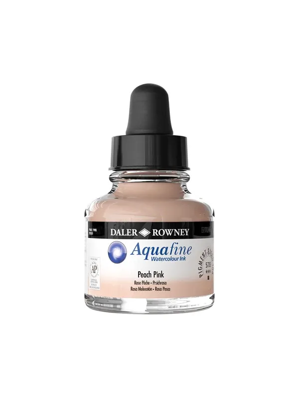 Daler-Rowney Aquafine 29.5 ml Ink Portrait Pink