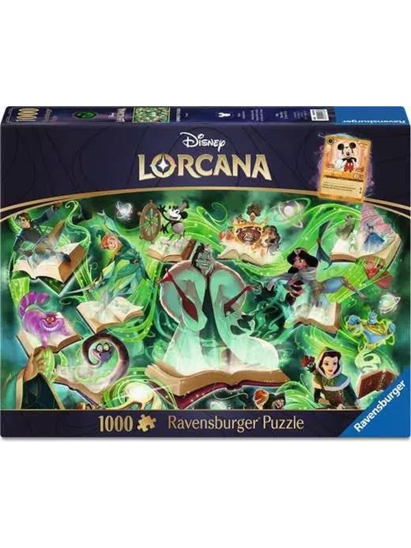 Ravensburger Glimmers of the Realm: Emerald (1000)