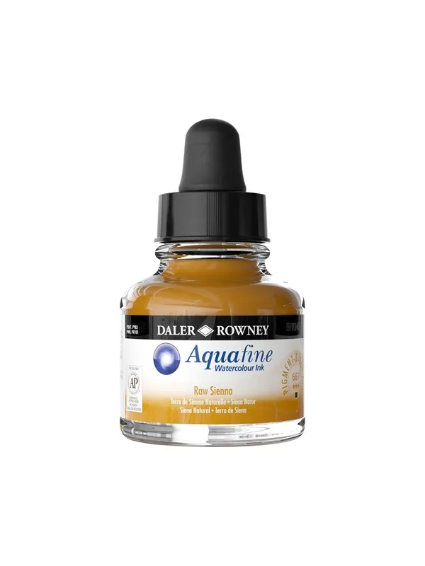 Daler-Rowney Aquafine 29.5 ml Ink Raw Sienna