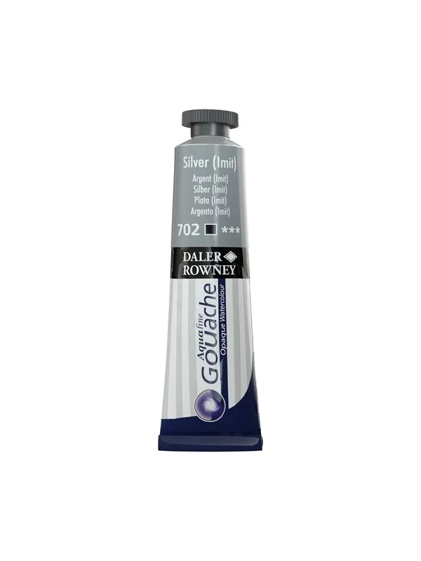 Daler-Rowney Aquafine Gouache 15ml Silver (Imit)