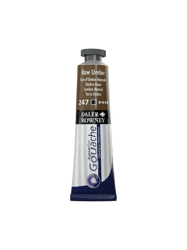Daler-Rowney Aquafine Gouache 15ml Raw Umber