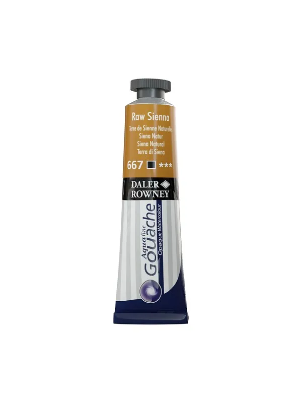Daler-Rowney Aquafine Gouache 15ml Raw Sienna