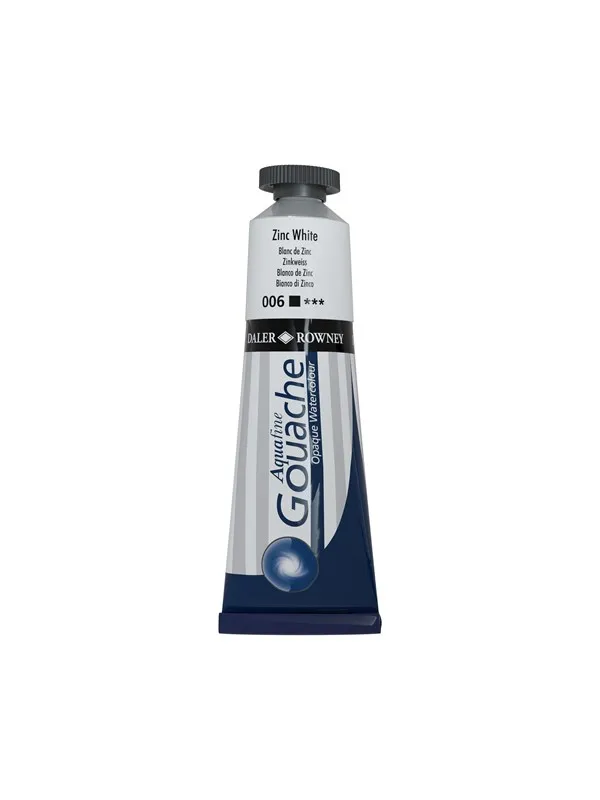Daler-Rowney Aquafine Gouache 38ml Zinc White