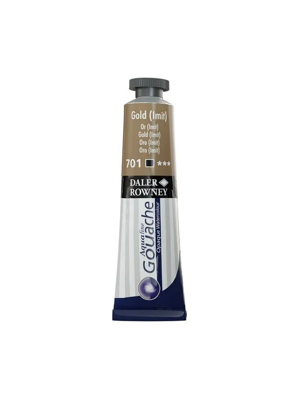 Daler-Rowney Aquafine Gouache 15ml Gold (Imit)