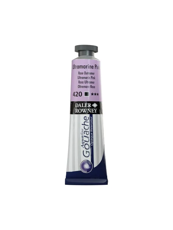 Daler-Rowney Aquafine Gouache 15ml Ultramarine Pink