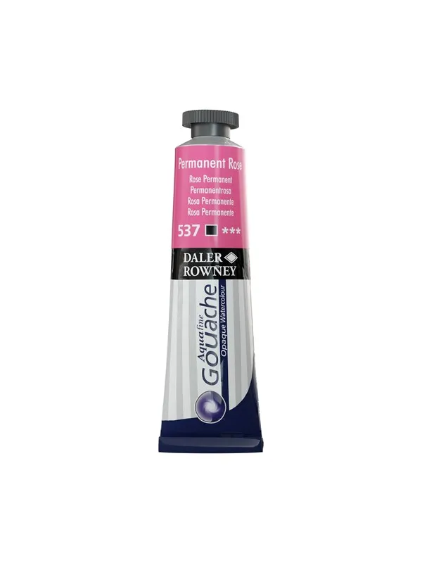 Daler-Rowney Aquafine Gouache 15ml Permanent Rose