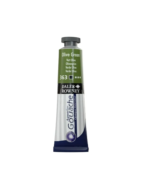 Daler-Rowney Aquafine Gouache 15ml Olive Green