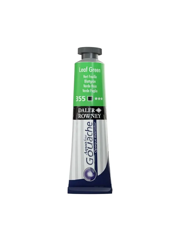 Daler-Rowney Aquafine Gouache 15ml Leaf Green