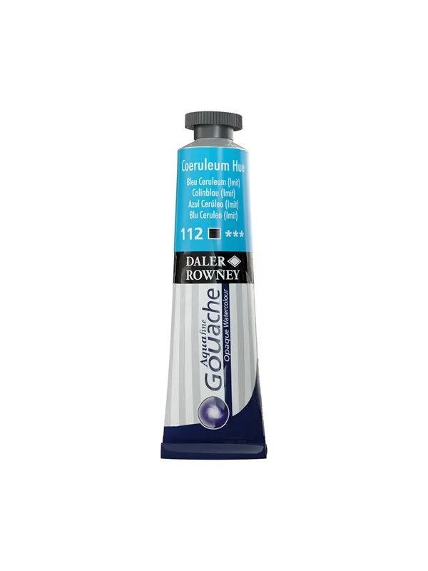 Daler-Rowney Aquafine Gouache 15ml Coeruleum (Hue)
