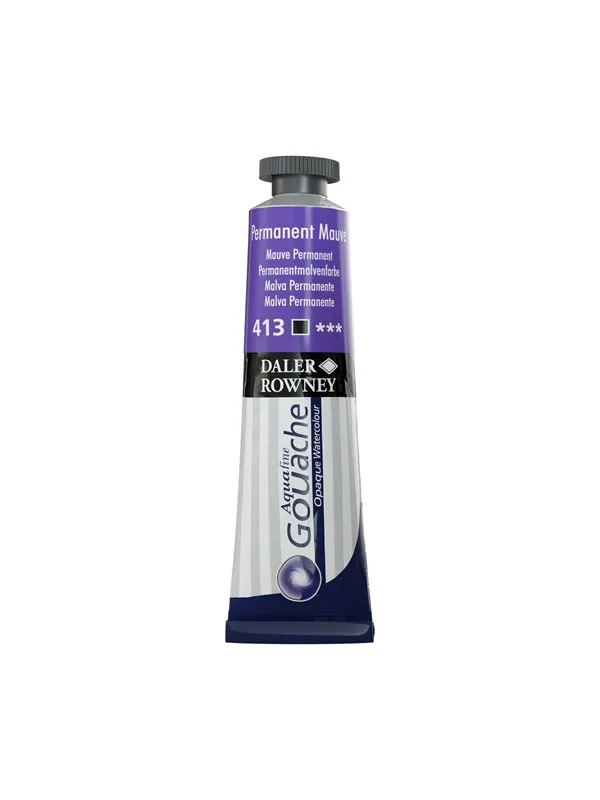Daler-Rowney Aquafine Gouache 15ml Permanent Mauve