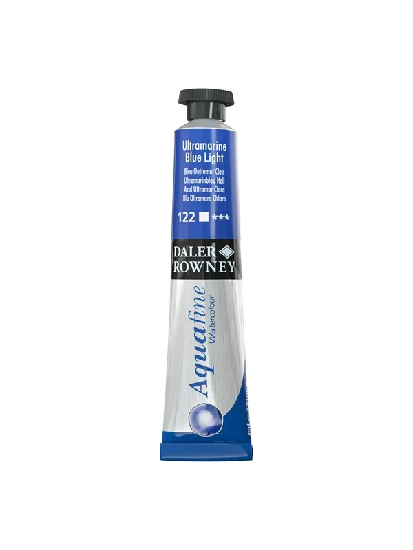 Daler-Rowney Aquafine 8 ml Ultramarine Blue Light