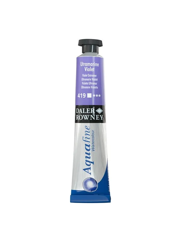 Daler-Rowney Aquafine 8 ml Ultramarine Violet