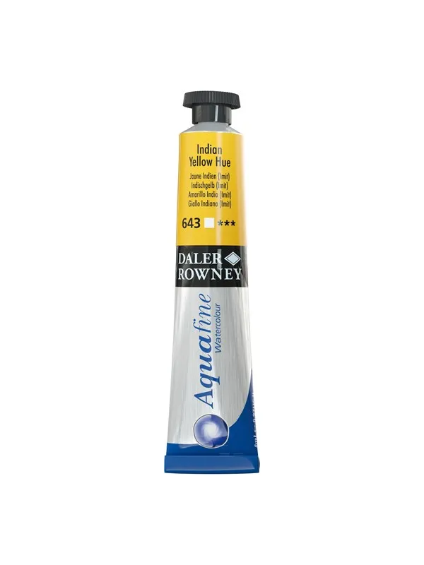 Daler-Rowney Aquafine 8 ml Indian Yellow Hue