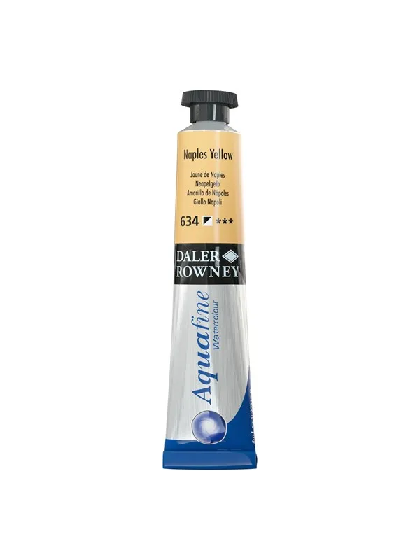 Daler-Rowney Aquafine 8 ml Naples Yellow
