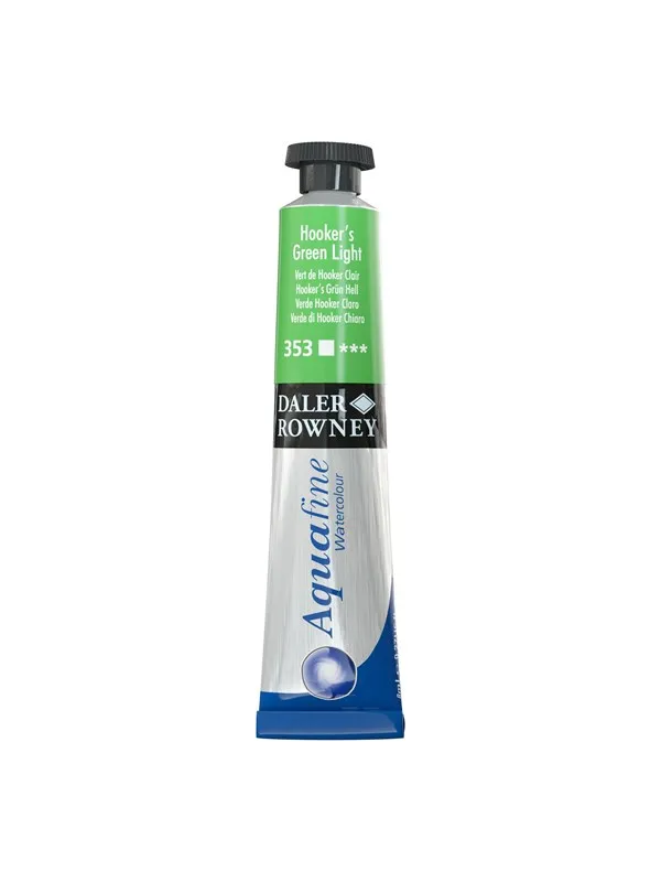 Daler-Rowney Aquafine 8 ml Hooker'S Green Light