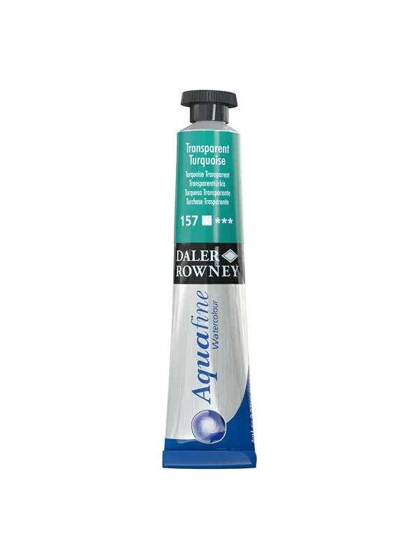 Daler-Rowney Aquafine 8 ml Transparent Turquoise