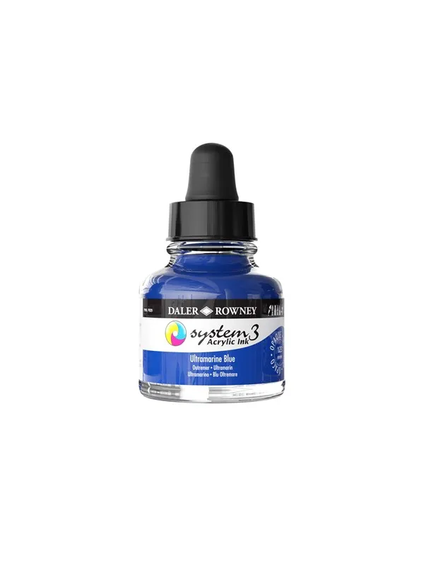 Daler-Rowney System3 Ink 29.5 ml Ultramarine Blue