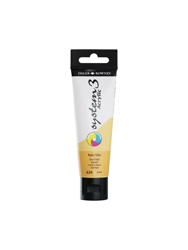 Daler-Rowney System3 59 ml Naples Yellow