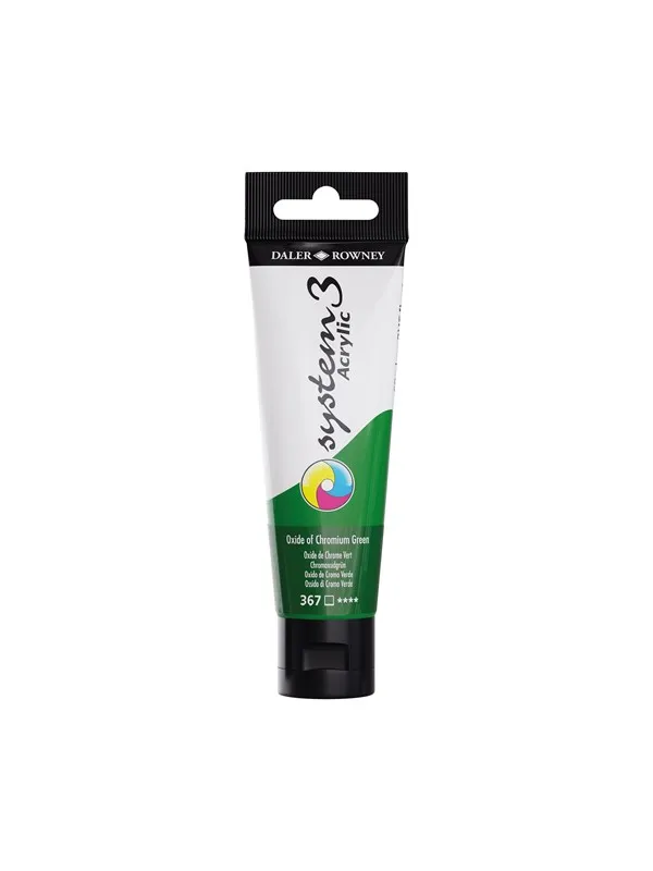 Daler-Rowney System3 59 ml Oxide Of Chromium Green