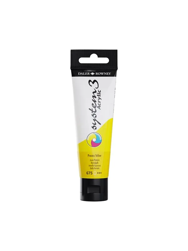 Daler-Rowney System3 59 ml Process Yellow