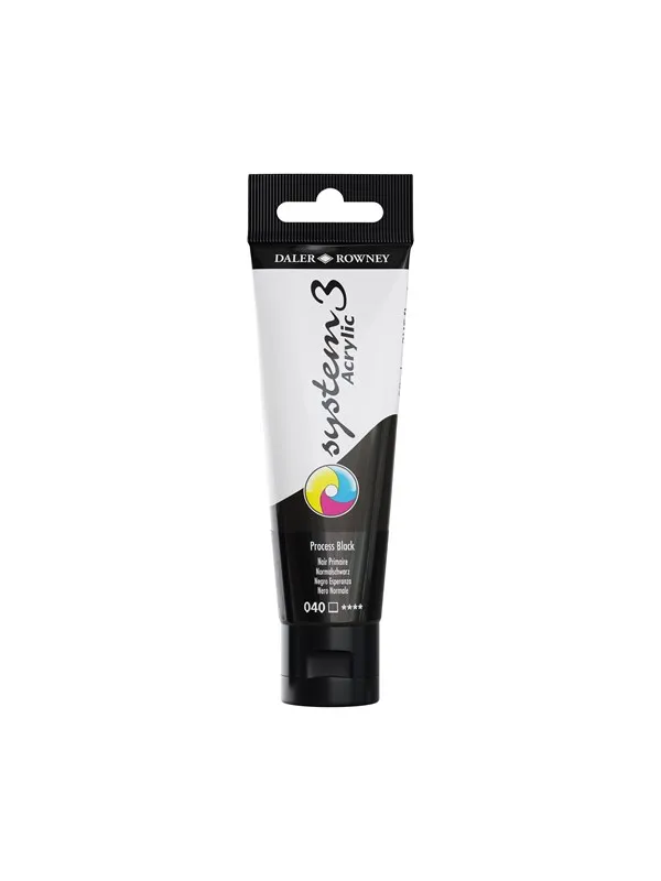 Daler-Rowney System3 59 ml Process Black