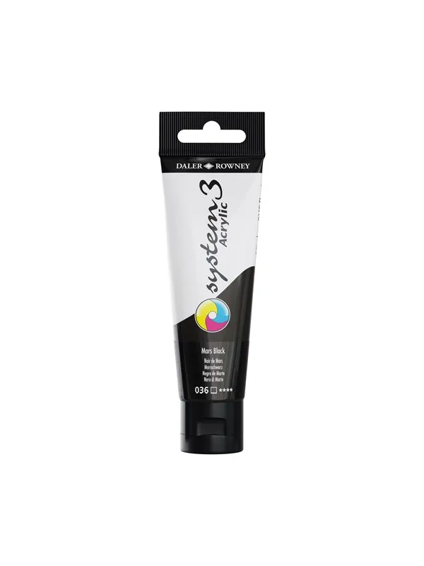 Daler-Rowney System3 59 ml Mars Black
