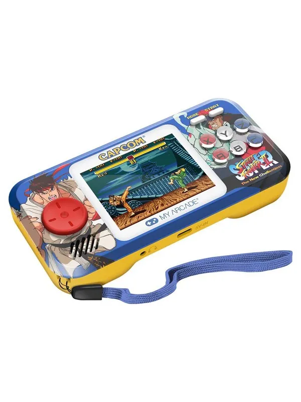 My Arcade - Super Street Fighter II Portable Gaming System + Travel Case