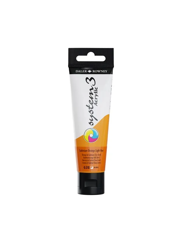 Daler-Rowney System3 59 ml Cadmium Orange Light (Hue)