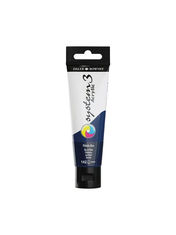 Daler-Rowney System3 59 ml Phthalo Blue
