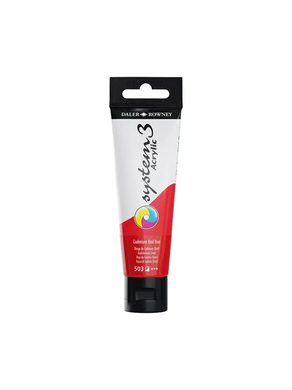 Daler-Rowney System3 59 ml Cadmium Red (Hue)