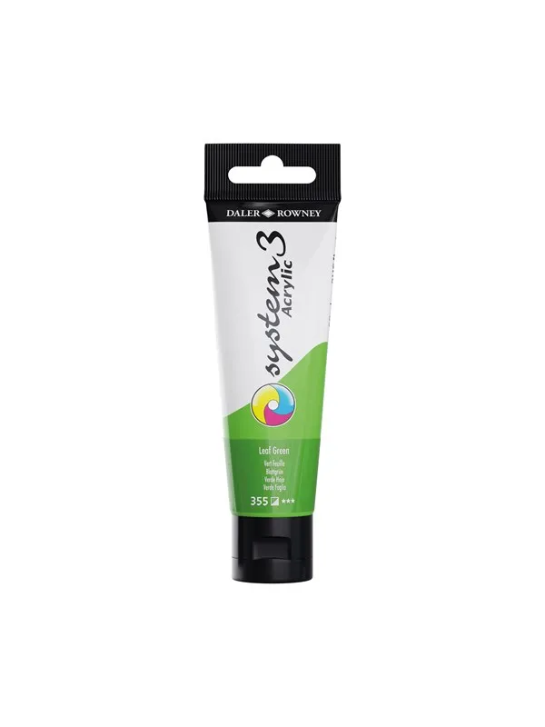 Daler-Rowney System3 59 ml Leaf Green