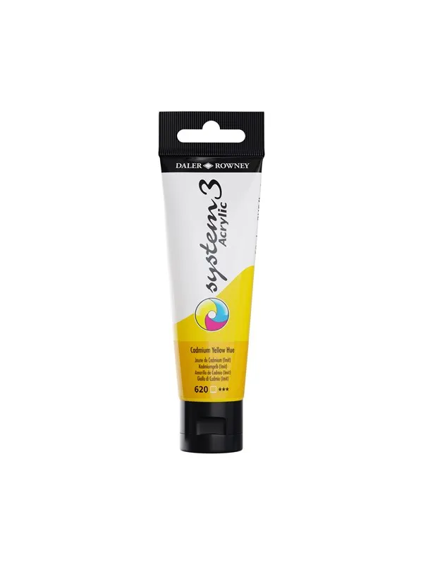 Daler-Rowney System3 59 ml Cadmium Yellow (Hue)