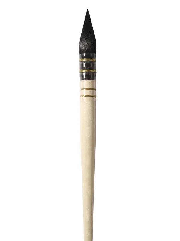 Daler-Rowney Aquafine Series 24 Goat Blend Pointed Wash Nr 6