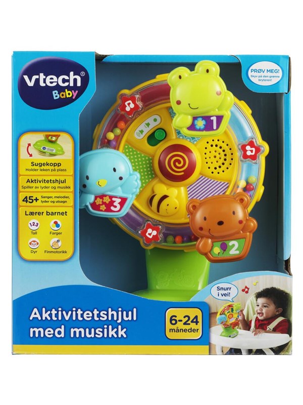 VTech Baby Sing along Spinning Wheel NO