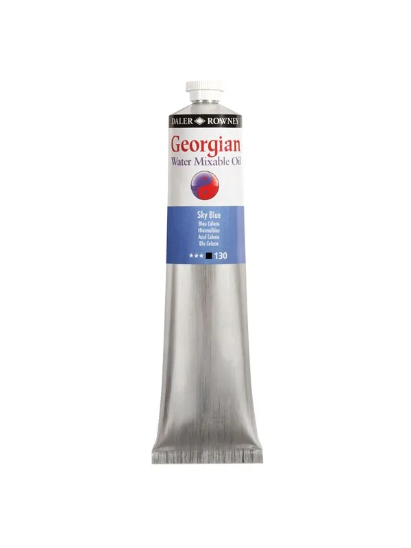 Daler-Rowney Georgian WMO 200 ml Sky Blue