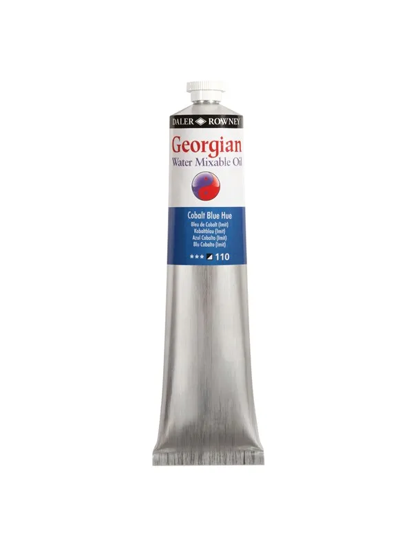Daler-Rowney Georgian WMO 200 ml Cobalt Blue Hue