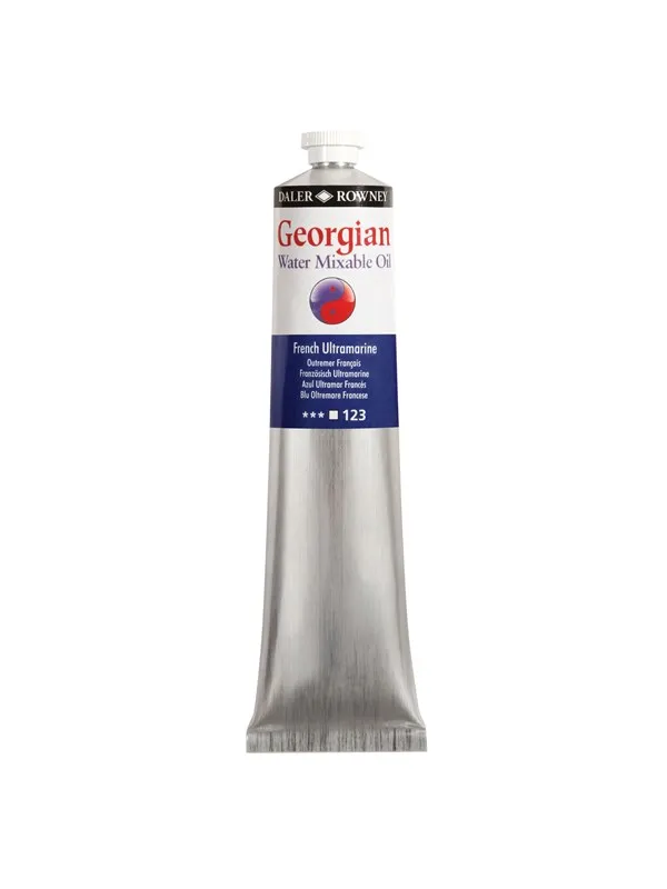 Daler-Rowney Georgian WMO 200 ml French Ultramarine