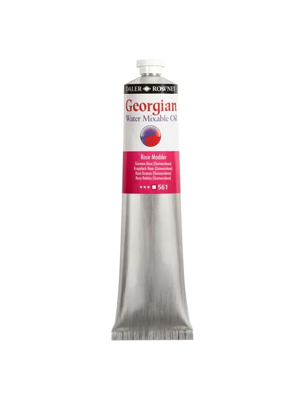 Daler-Rowney Georgian WMO 200 ml Rose Madder