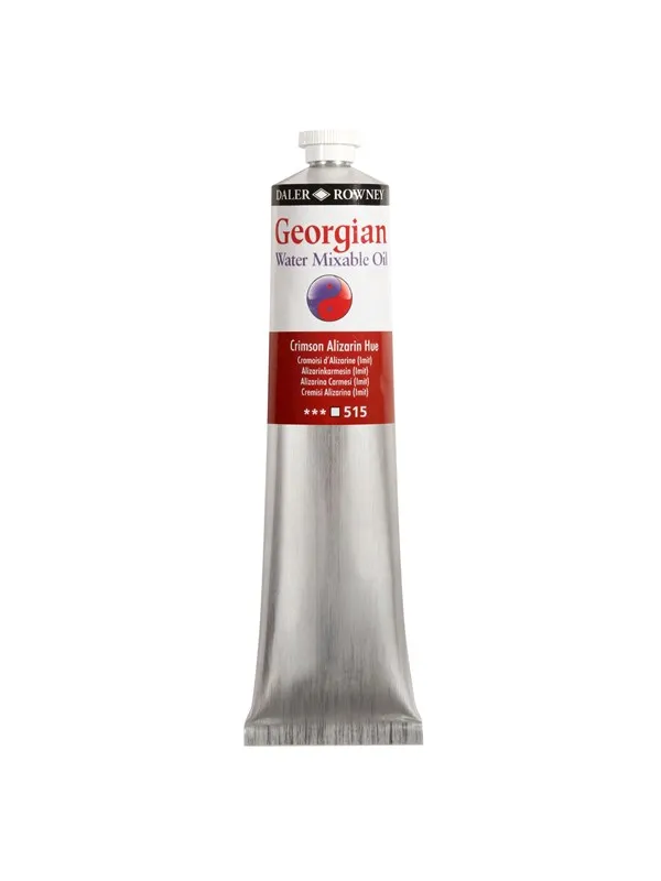 Daler-Rowney Georgian WMO 200 ml Crimson Aliz Hue